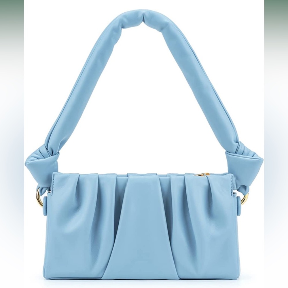 Mila Shoulder Bag Light Blue NWT